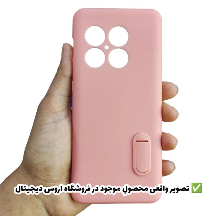 قاب گوشی OnePlus 10 Pro طرح سیلیکونی استند دار
